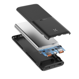 پاوربانک 22.5 وات وگر مدل W1168 ظرفیت 10000 میلی آمپر