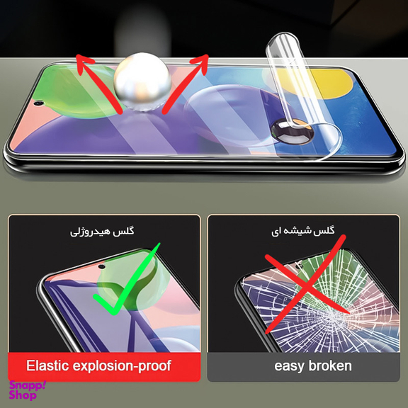 محافظ صفحه نمایش مات راک اسپیس مدل Shield مناسب گوشی موبایل اپل iPhone 16 Pro به همراه محافظ پشت گوشی