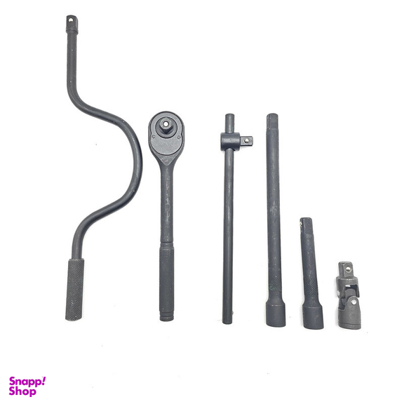 آچار بکس جاب مدل JB-0025 مجموعه 25 عددی