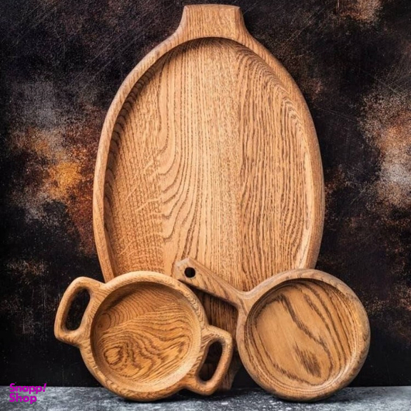 تخته سرو جی بی کد JB-31 مجموعه 3 عددی