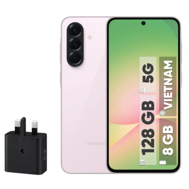 گوشی موبایل سامسونگ مدل Galaxy A56 دو سیم کارت ظرفیت 128 گیگابایت رم 8 گیگابایت به همراه شارژر 25 وات