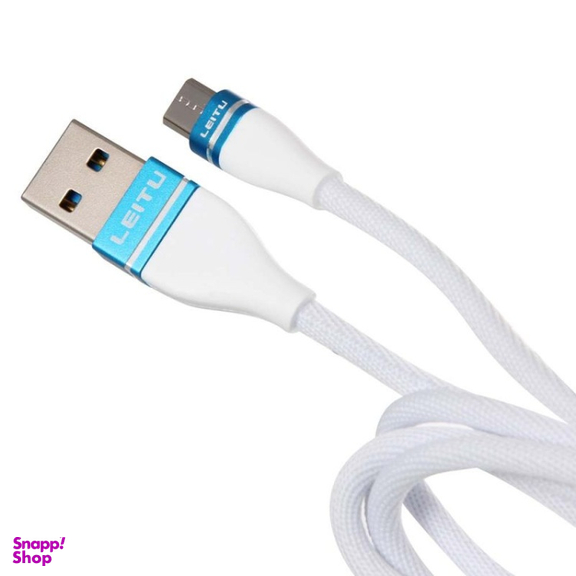 کابل شارژ MicroUSB به USB لیتو مدل LD-10 طول 1 متر