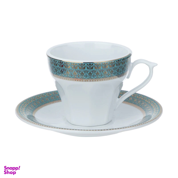 سرویس چای خوری 12 پارچه مقصود مدل نگارین
