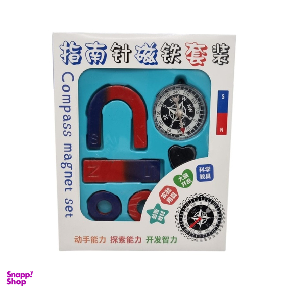 ست آهنربا و قطب نما کد 11960