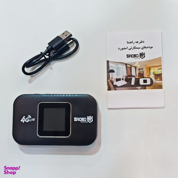 مودم 4G LTE قابل حمل اسفیورد مدل M750