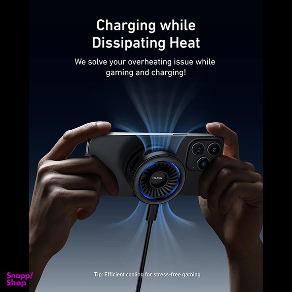 فن خنک کننده تلسین مدل P9-MPR-01