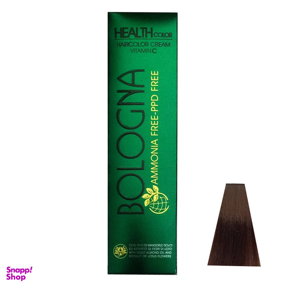 رنگ مو بلونیا سری chocolate شماره 7.53 رنگ بلوند شکلاتی حجم 100 میلی لیتر