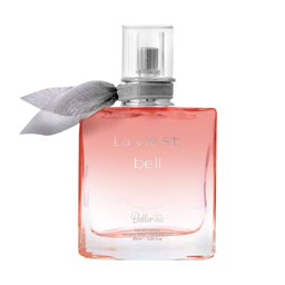 عطر جیبی زنانه بالرینا مدل La vie bell  حجم 25 میلی‌لیتر