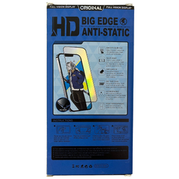 محافظ صفحه نمایش گوشی موبایل مدل تایگر آنتی استاتیک مناسب اپل iPhone 16 Pro