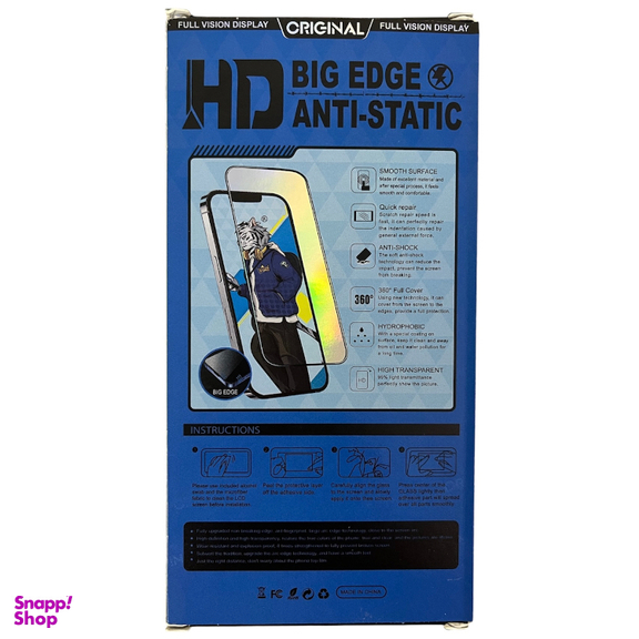 محافظ صفحه نمایش گوشی موبایل مدل تایگر آنتی استاتیک مناسب اپل iPhone 16 Pro