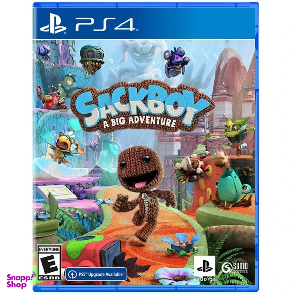 بازی ویدیویی Sackboy A Big Adventure کد 121 مناسب کنسول بازی سونی PS4