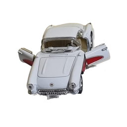 ماشین بازی کینزمارت مدل 1957 Chevrolet Corvette