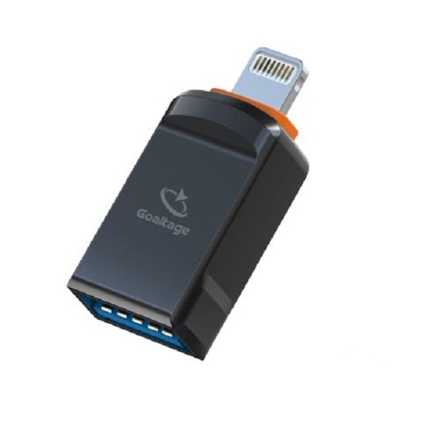 مبدل USB به Lightning گلتیج کد OTG01
