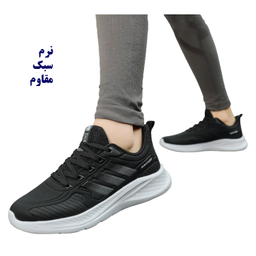 کفش راحتی مردانه مدل لایت رانینگ کد 204 رنگ مشکی