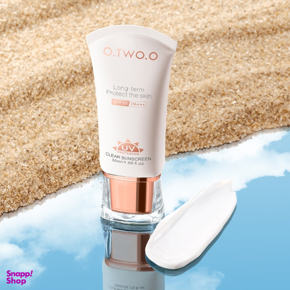 کرم ضد آفتاب او تو او مدل spf30 حجم 30 میلی لیتر