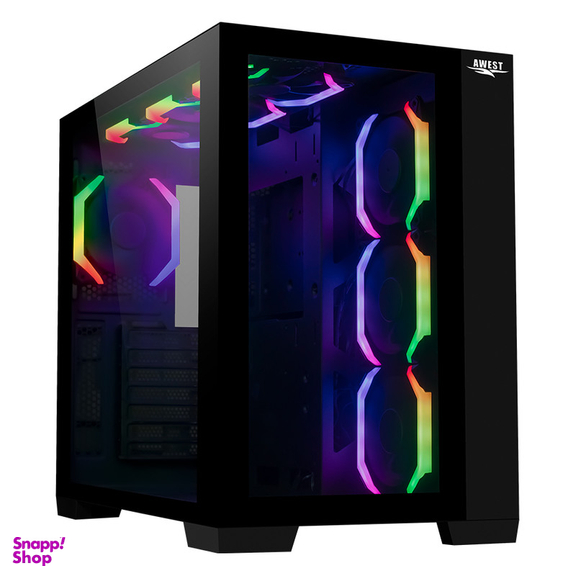 کیس کامپیوتر اوست مدل GT AQ14-MB