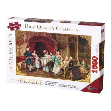 پازل 1000 تکه سلین مدل راز سلطنت کد 103