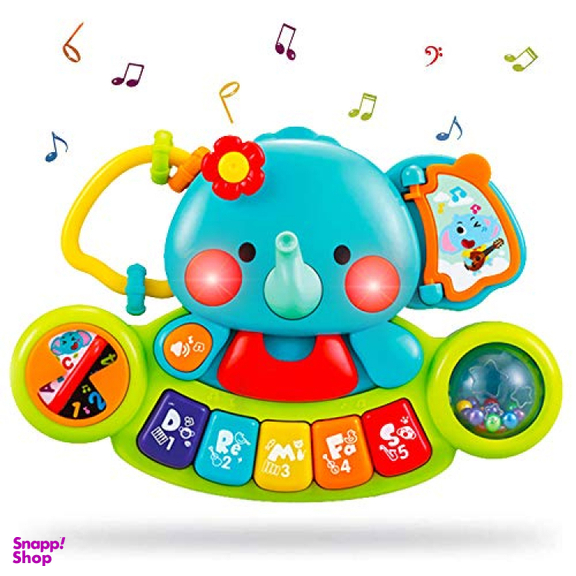 پیانو فیلی موزیکال هولی تویز مدل 3135 Elephant Keyboard