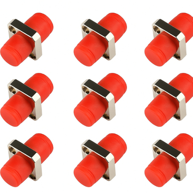 آداپتور فیبر نوری مربعی مدل FC-FC بسته 10 عددی