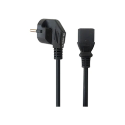 کابل برق پاور کامپیوتر دی نت (D Net) مدل 3C*0.75 طول 3m