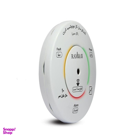 دتکتور دود گاز مونوکسید کربن مدل Triton CO BATT