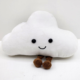 عروسک ناب سل مدل پولیشی ابر خندان همراه با بچه ابر بامزه