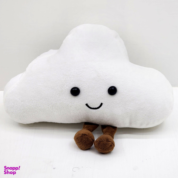 عروسک ناب سل مدل پولیشی ابر خندان همراه با بچه ابر بامزه