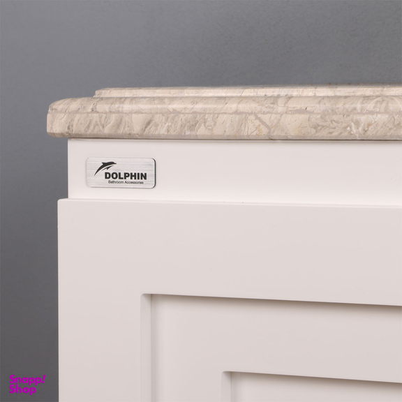 ست کابینت و روشویی دلفین مدل 9097-W