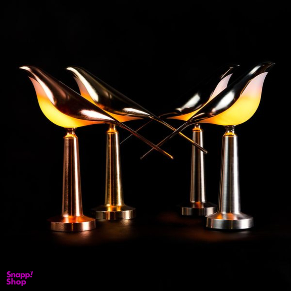 چراغ رومیزی شارژی بی ال مدل پرنده