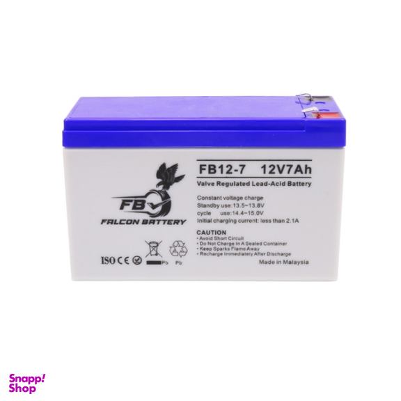 باتری UPS فالکون مدل 12v-7a