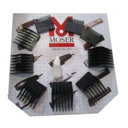 شانه ماشین اصلاح موزر مدل M1400 مجموعه 9 عددی