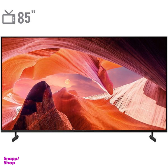 تلویزیون ال ای دی هوشمند سونی مدل KD-85X80L سایز 85 اینچ
