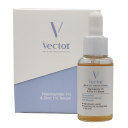 سرم پوست وکتور مدل Niacinamide حجم 30 میلی لیتر
