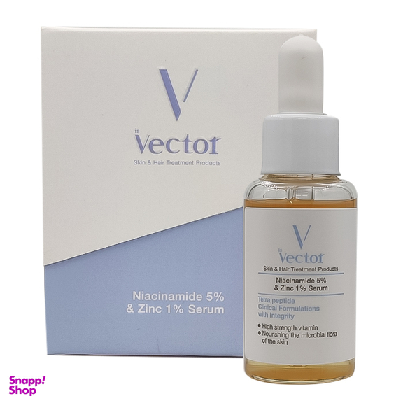 سرم پوست وکتور مدل Niacinamide حجم 30 میلی لیتر