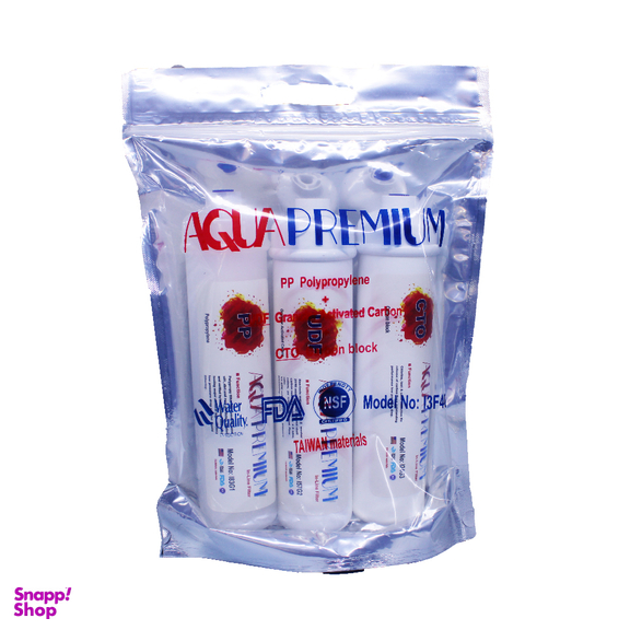 دستگاه تصفیه آب خانگی آکواپرمیوم مدل A8OU8-IN-TL3