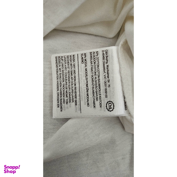 تاپ زنانه سی اند ای کد 106 رنگ سفید