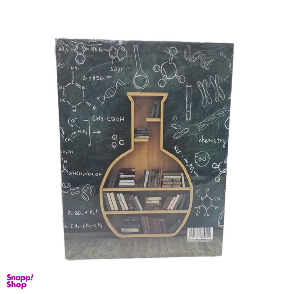 دفتر کلاسوری 100 برگ میکرو طرح شیمی کد 019