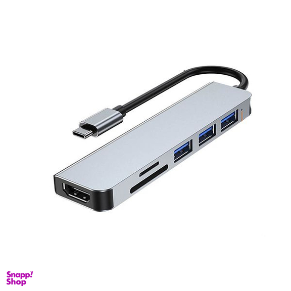 هاب 6 پورت USB-C مدل BYL-2010N3