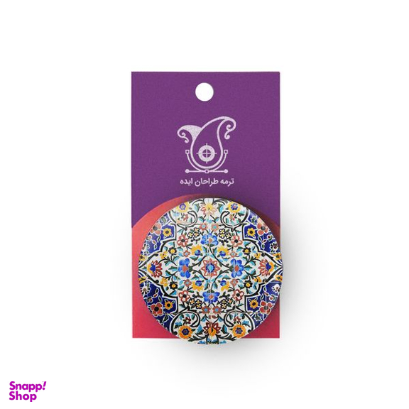 پیکسل ترمه طراحان ایده مدل کاشی هفت رنگ کد cfp1285