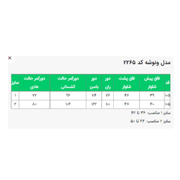 شلوار زنانه السانا مدل ونوشه کد 226501 رنگ مشکی