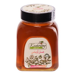 عسل طبیعی آویشن و چهل گیاه رویال کندو کوهرنگ وزن 900 گرم بسته 2 عددی