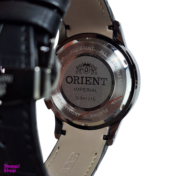 ست ساعت مچی عقربه ای زنانه و مردانه اورینت مدل O-S121G-O-SH121L