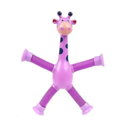 اسباب بازی عروسک چسبونک مدل زرافه