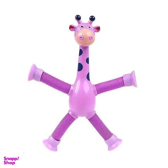 اسباب بازی عروسک چسبونک مدل زرافه
