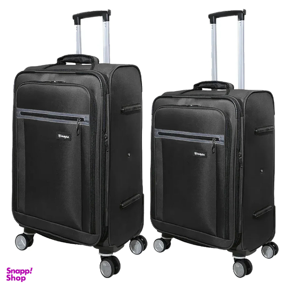 ست چمدان مایسا مدل My-40220-2X مجموعه 2 عددی به همراه کاور