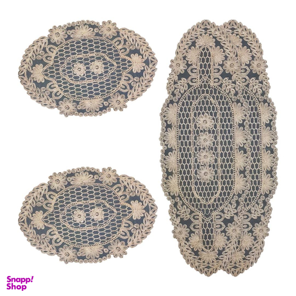 ست رومیزی 4 تکه مدل M_5320