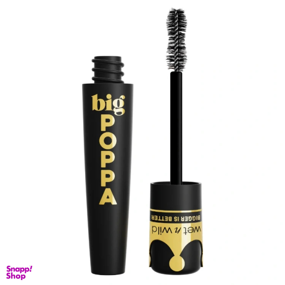 ریمل وت اند وایلد مدل BIG POPPA کد 1875E رنگ مشکی