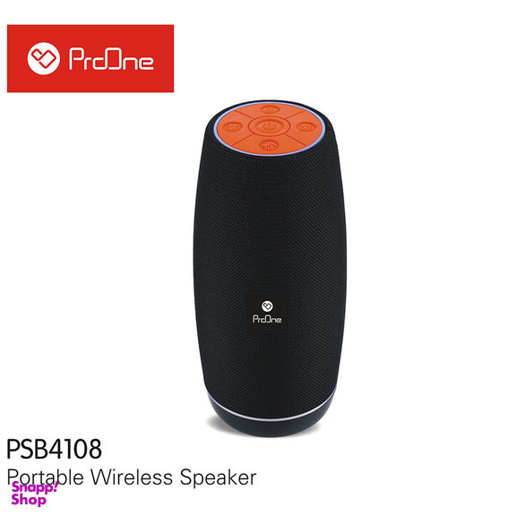 اسپیکر بلوتوثی قابل حمل پرووان مدل PSB4108