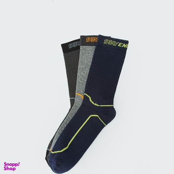 جوراب مردانه ال سی وایکیکی مدل torki22 بسته 3 عددی