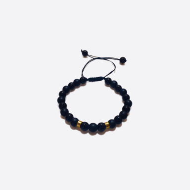 دستبند مردانه مدل اونیکس ترکیبی